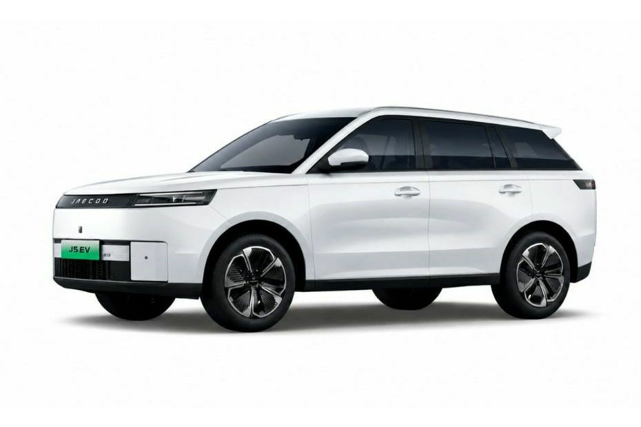 JAECOO J5 EV Snow White JAECOO J5 EV Snow White