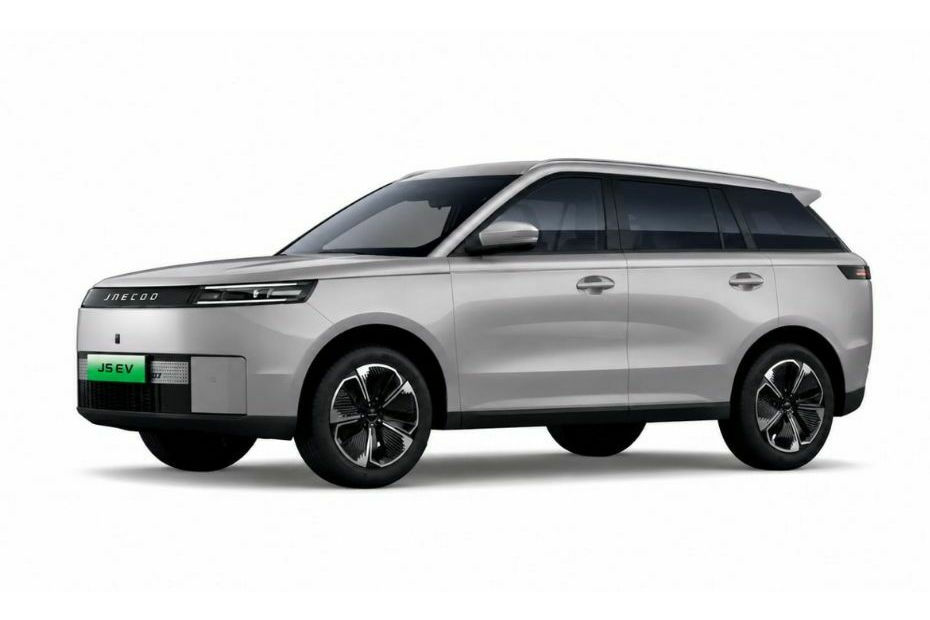 JAECOO J5 EV Fjord Gray JAECOO J5 EV Fjord Gray