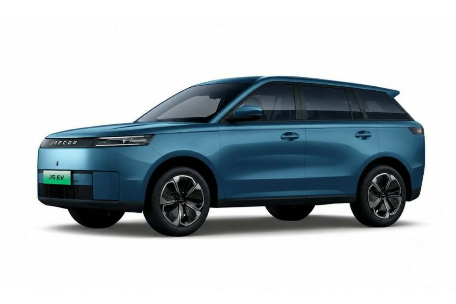 JAECOO J5 EV Glacier Blue JAECOO J5 EV Glacier Blue