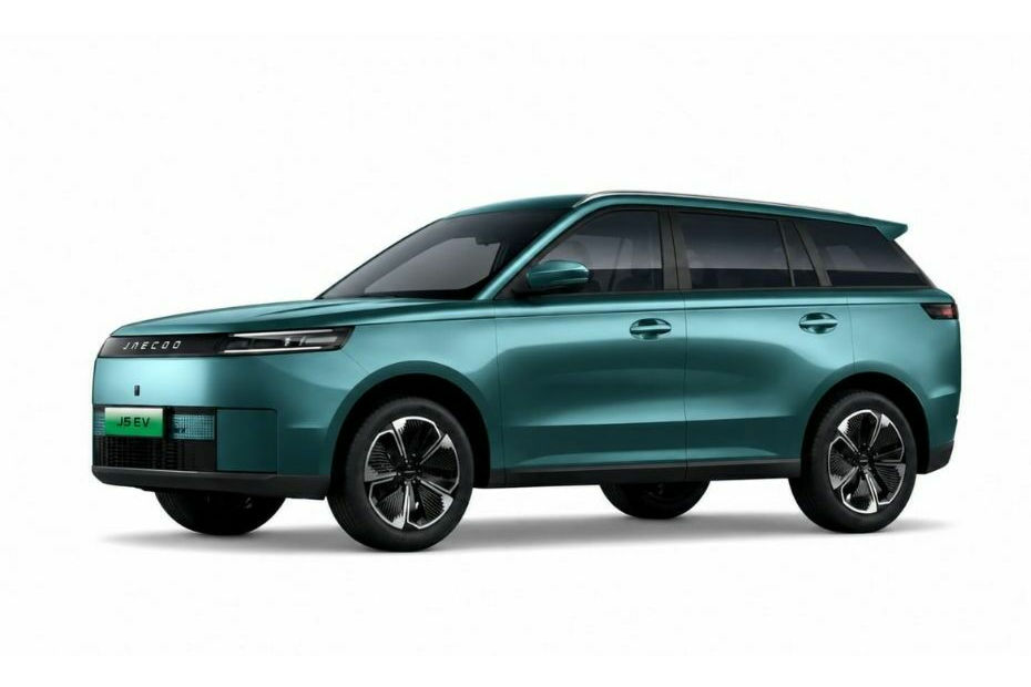 JAECOO J5 EV Alpine Green JAECOO J5 EV Alpine Green