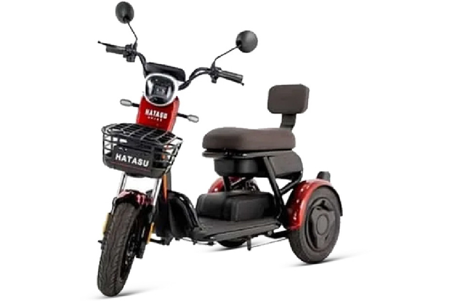 HATASU E-BIKES HARU Red HATASU E-BIKES HARU Red