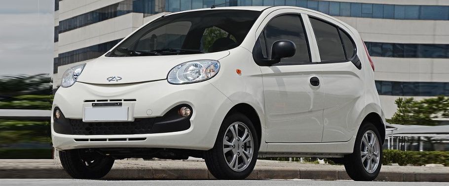 Chery QQ3 Mettalic White