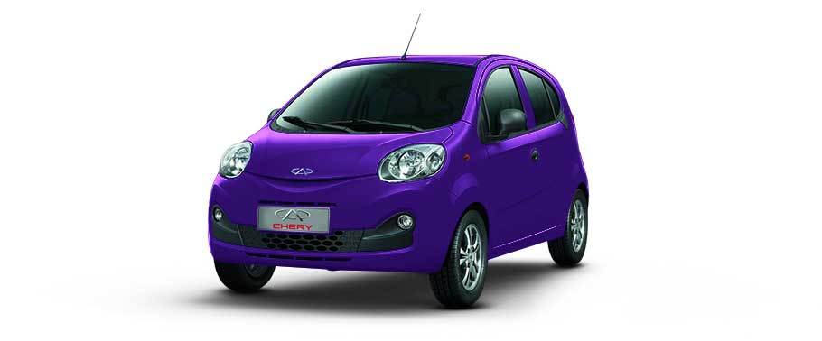 Chery QQ3 Purple