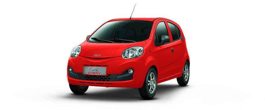 Chery QQ3 Red
