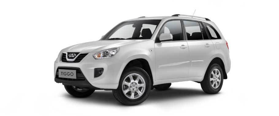 Chery Tiggo Chery White