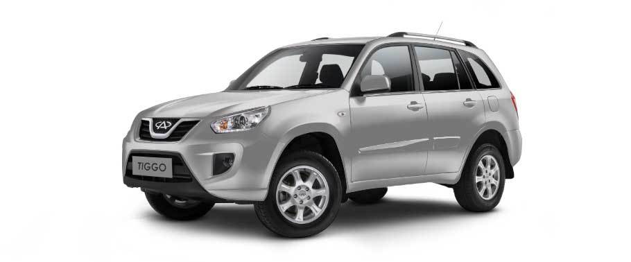 Chery Tiggo Nasdaq Silver