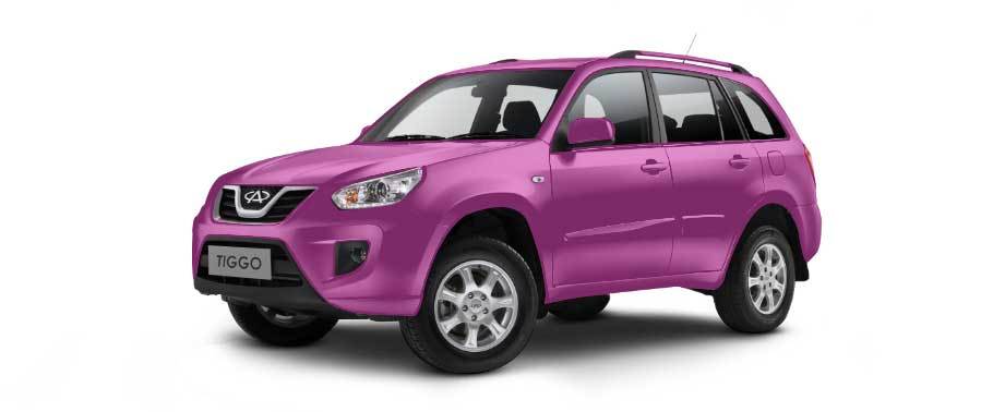 Chery Tiggo Shang Magenta