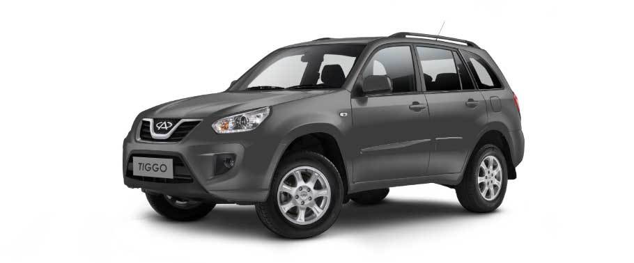 Chery Tiggo Wolfsburg Gray