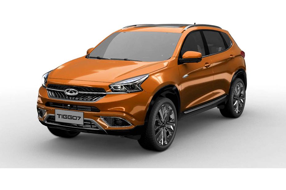 Chery Tiggo 7 Orange Chery Tiggo 7 Orange