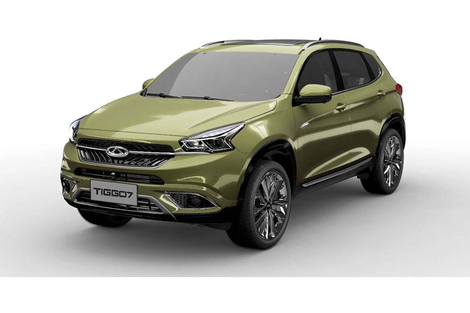 Chery Tiggo 7 Olive Green Chery Tiggo 7 Olive Green