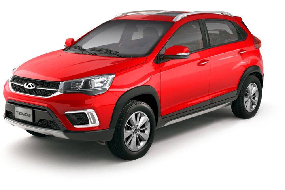 Chery Tiggo 2 Red Chery Tiggo 2 Red