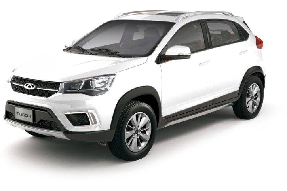 Chery Tiggo 2 White Chery Tiggo 2 White
