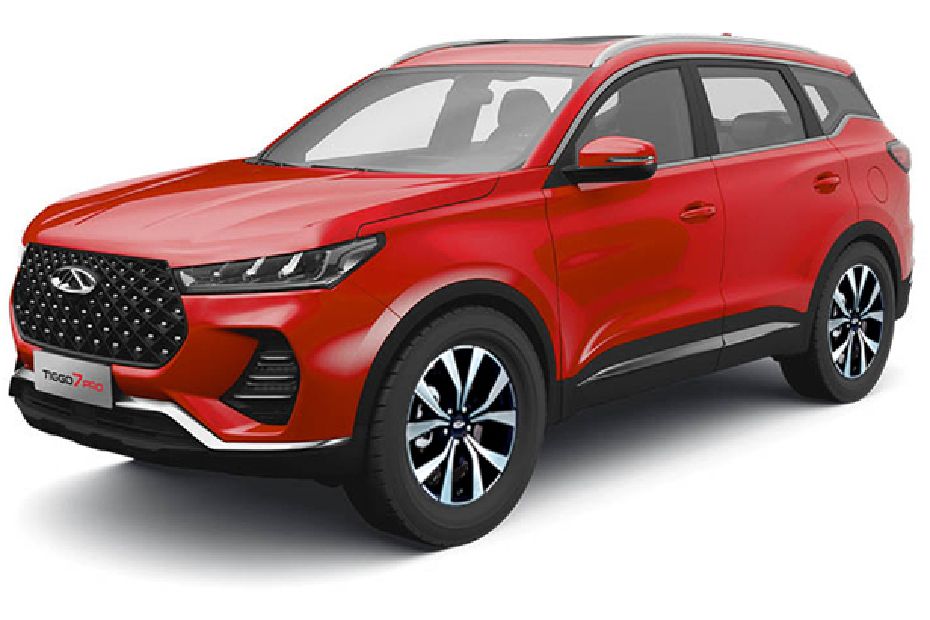 Chery Tiggo 7 Pro 2024 Colors in Philippines, Available in 6