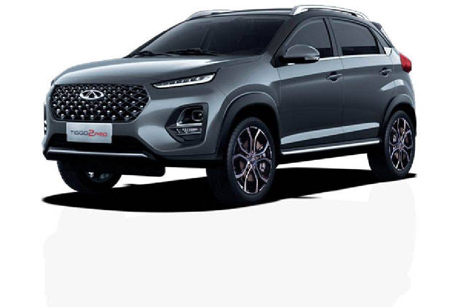 Chery Tiggo 2 Pro (2021-2023) Colors in Philippines, Available in 6 ...