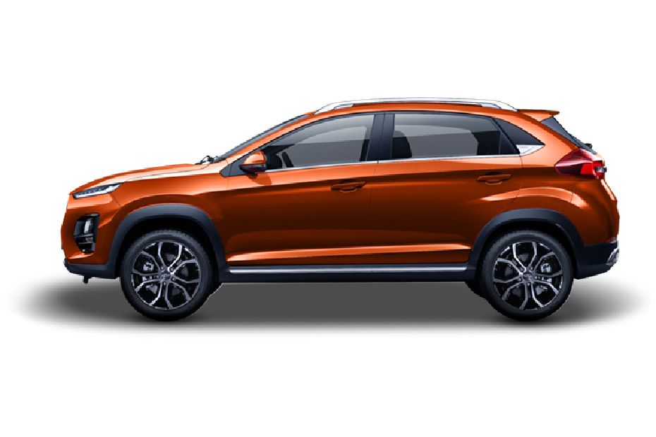 Chery Tiggo 2 Pro Orange Chery Tiggo 2 Pro Orange