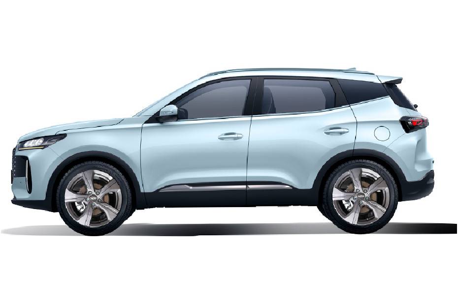 Chery Tiggo Cross Silver Sky