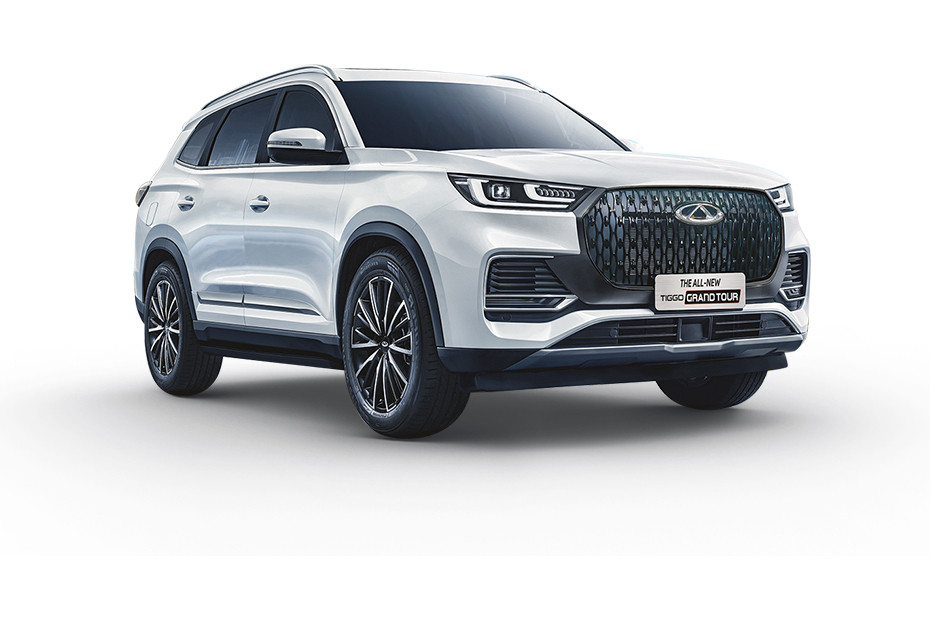 Chery Tiggo Grand Tour White Chery Tiggo Grand Tour White