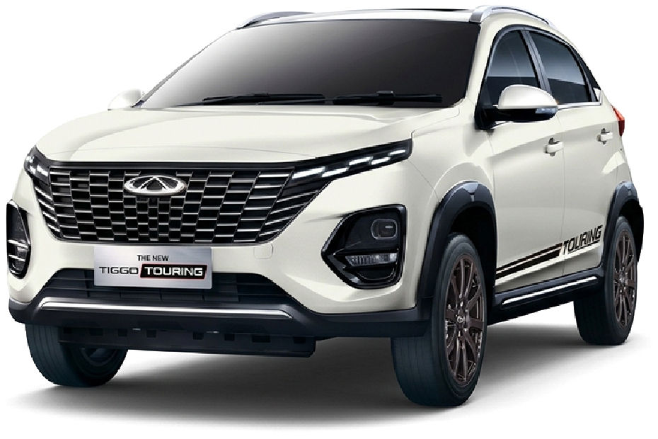 Chery Tiggo Touring White