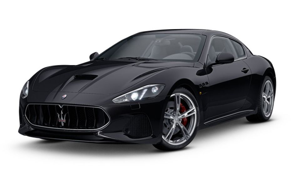 Maserati Granturismo Nero Carbonio