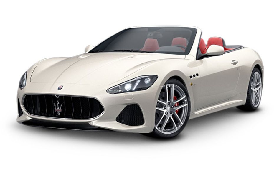 Maserati GranCabrio Bianco Fuji Maserati GranCabrio Bianco Fuji
