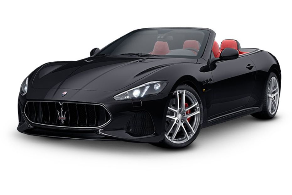 Maserati GranCabrio Nero Carbonio Maserati GranCabrio Nero Carbonio