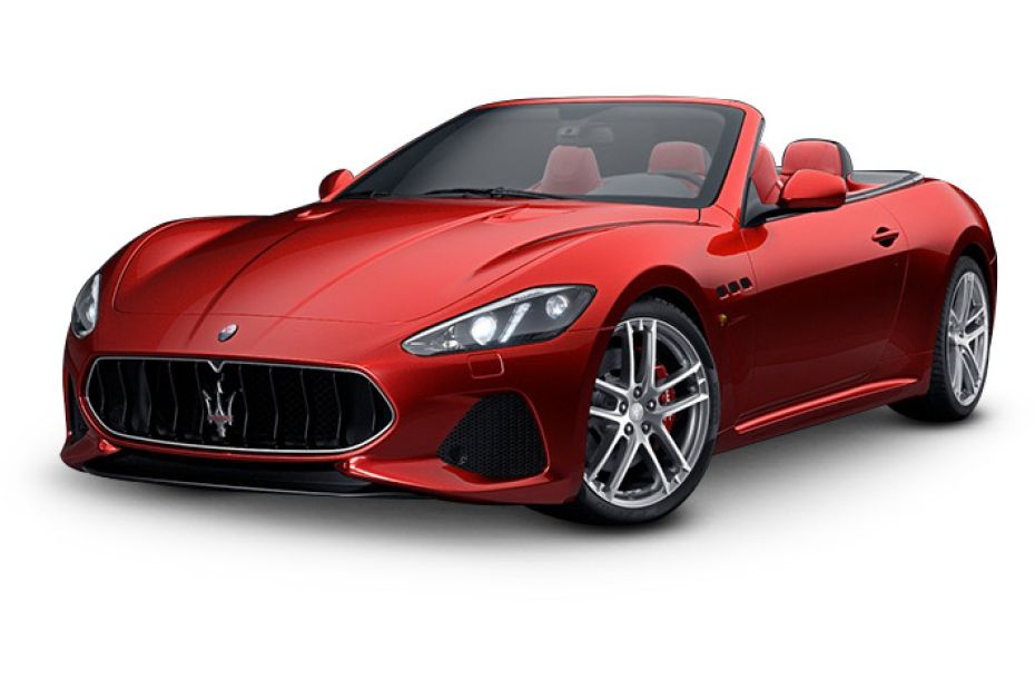 Maserati GranCabrio Rosso Trionfale Maserati GranCabrio Rosso Trionfale
