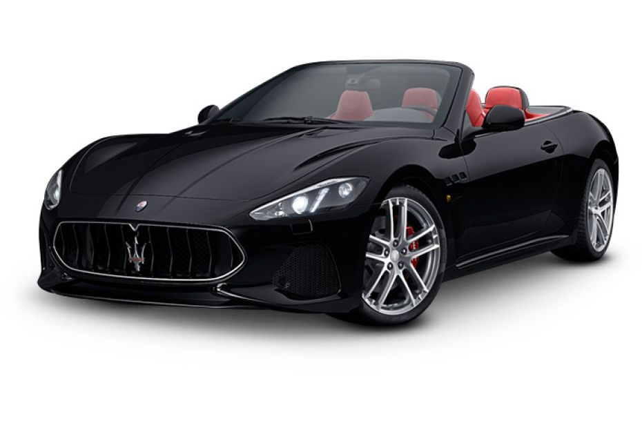 Maserati GranCabrio Nero Maserati GranCabrio Nero