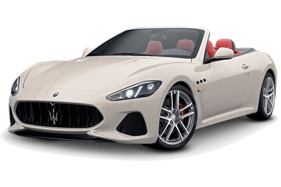 Maserati GranCabrio Bianco Eldorado Maserati GranCabrio Bianco Eldorado