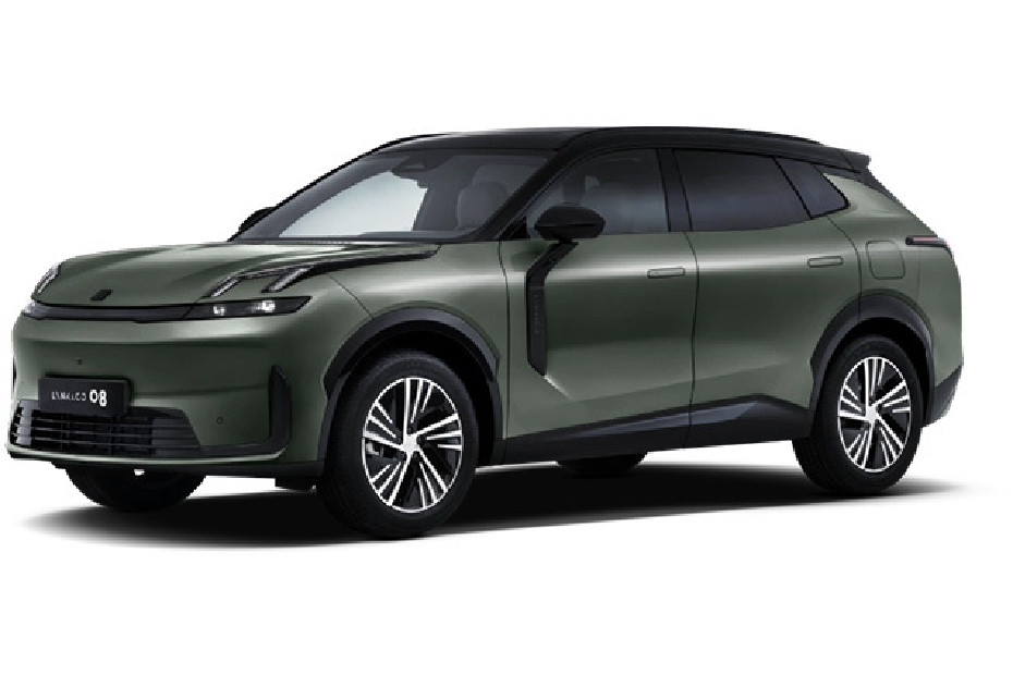 Lynk & Co 08 EM-P Mineral Green