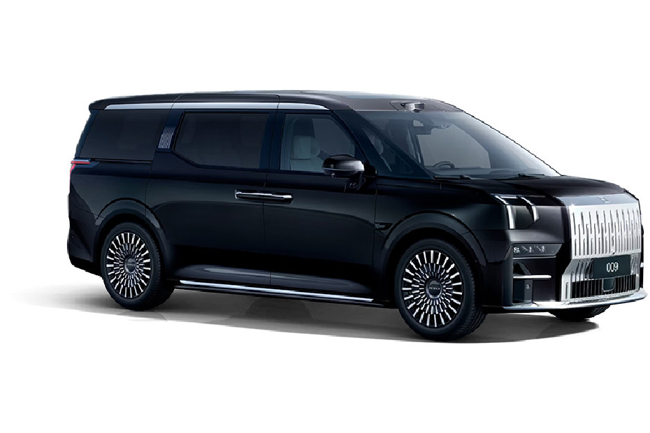 ZEEKR 009 Phantom Black