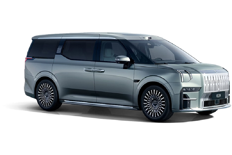 ZEEKR 009 Gray Purple