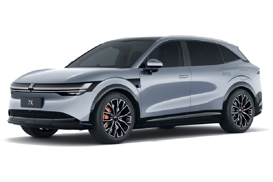 ZEEKR 7X Dusk Grey ZEEKR 7X Dusk Grey