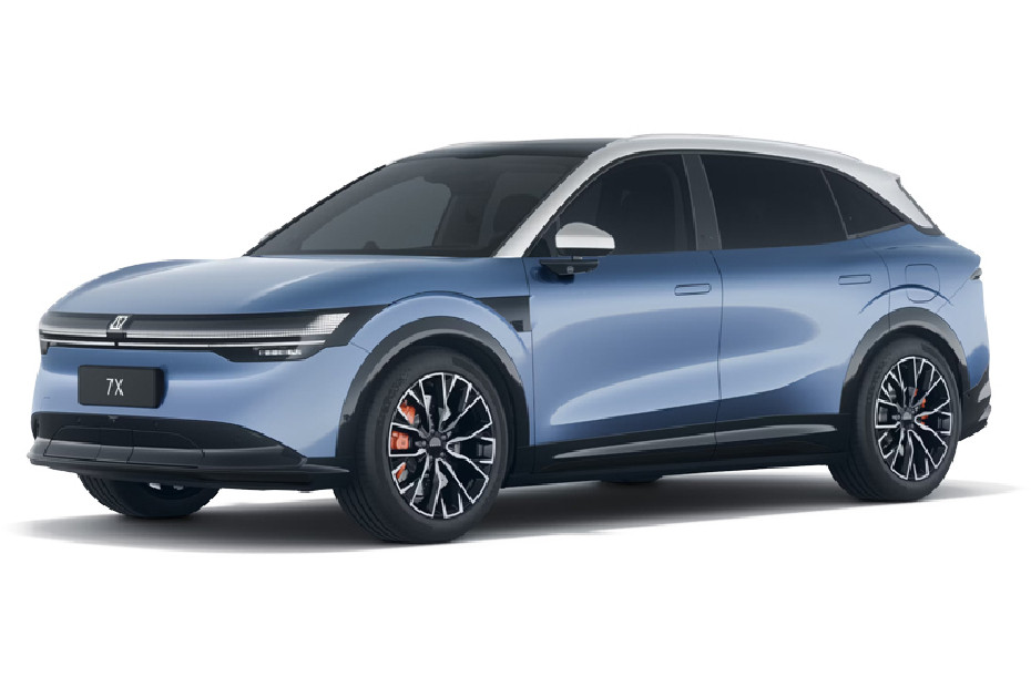 ZEEKR 7X Brook Blue ZEEKR 7X Brook Blue