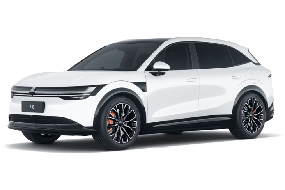 ZEEKR 7X Polar Day White ZEEKR 7X Polar Day White