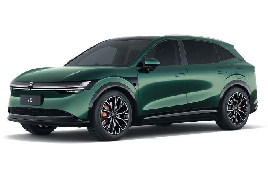 ZEEKR 7X Forest Green ZEEKR 7X Forest Green