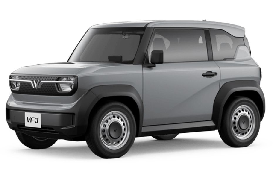 VinFast VF 3 Zenith Grey VinFast VF 3 Zenith Grey