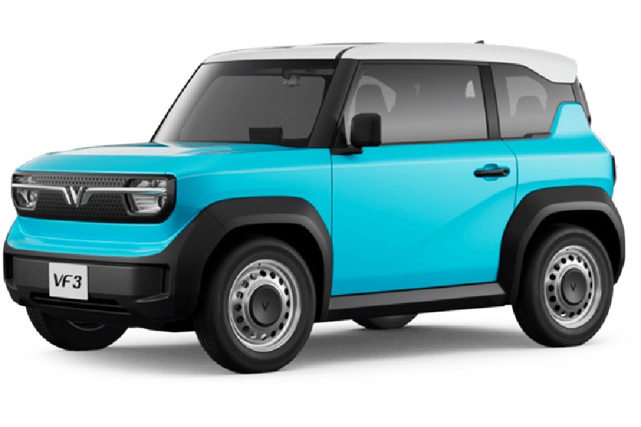 VinFast VF 3 Aquatic Azure VinFast VF 3 Aquatic Azure