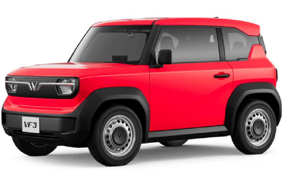 VinFast VF 3 Crimson Red VinFast VF 3 Crimson Red