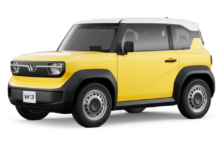 VinFast VF 3 Summer Yellow VinFast VF 3 Summer Yellow