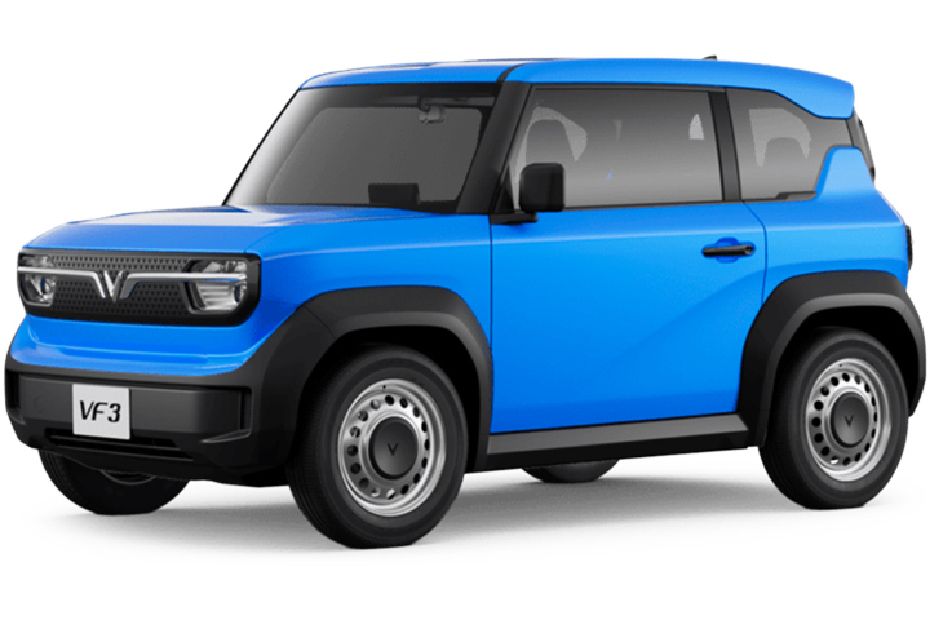 VinFast VF 3 Electric Blue VinFast VF 3 Electric Blue
