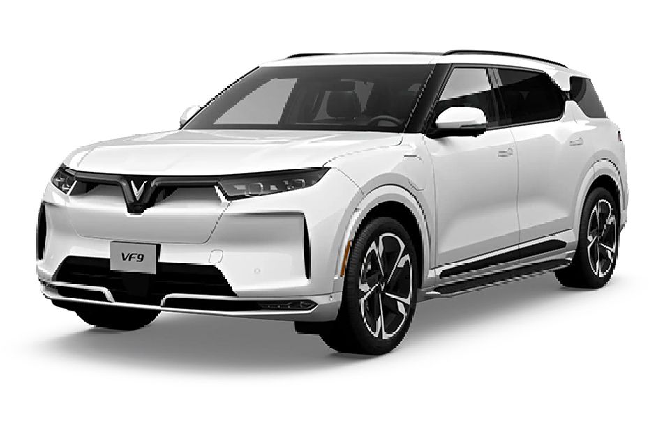 VinFast VF 9 Brahimny White VinFast VF 9 Brahimny White