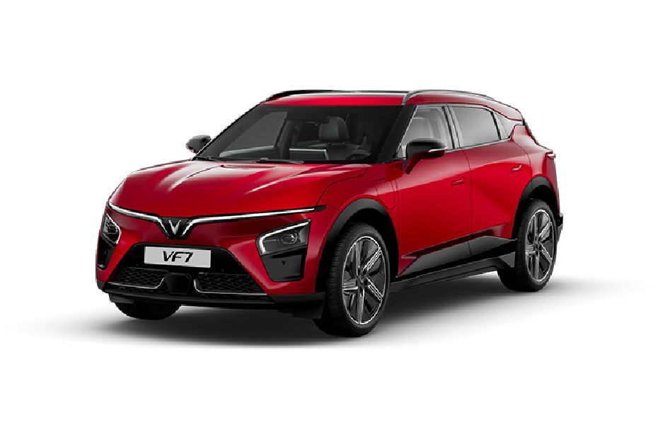 VinFast VF 7 Crimson Red VinFast VF 7 Crimson Red
