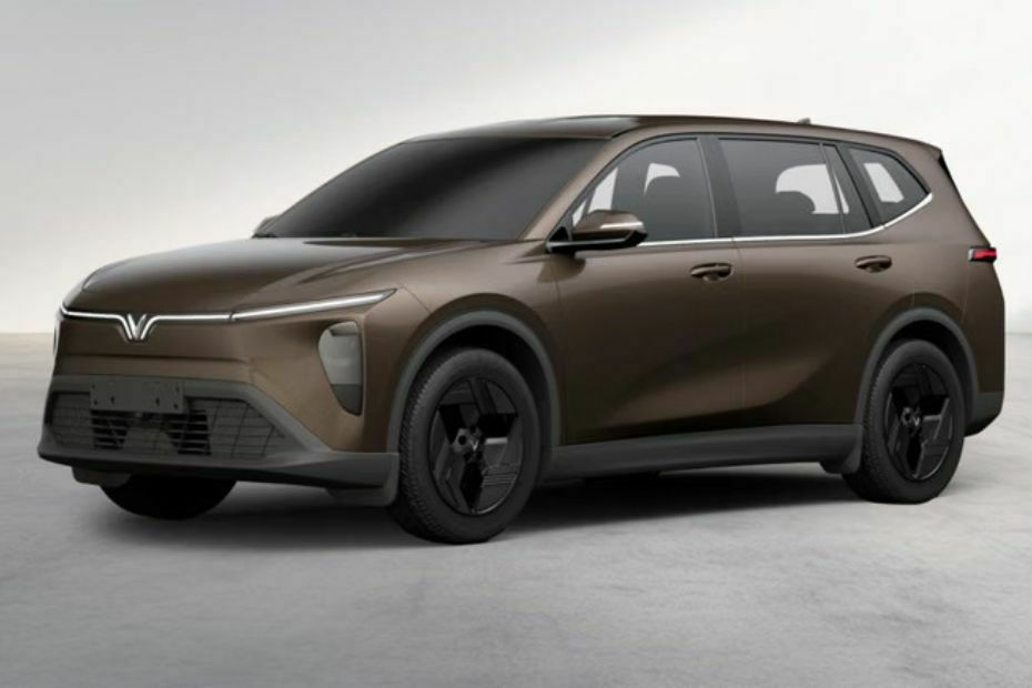 VinFast VF MPV 7 Introspective Brown
