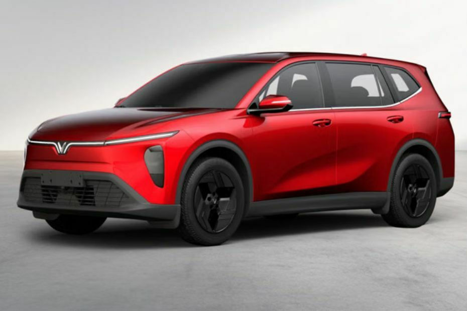 VinFast VF MPV 7 Solar Ruby
