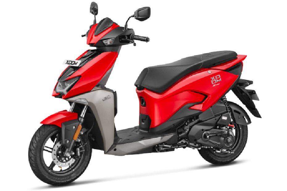 Hero Xoom 110 Sports Red Hero Xoom 110 Sports Red