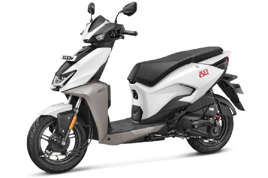 Hero Xoom 110 Pearl Silver White Hero Xoom 110 Pearl Silver White
