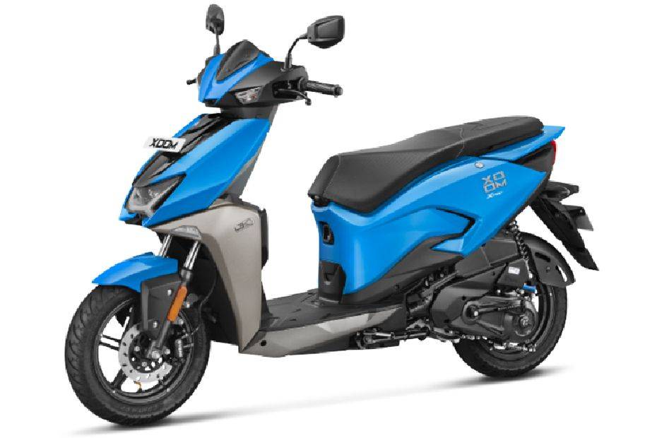 Hero Xoom 110 Polestar Blue Hero Xoom 110 Polestar Blue