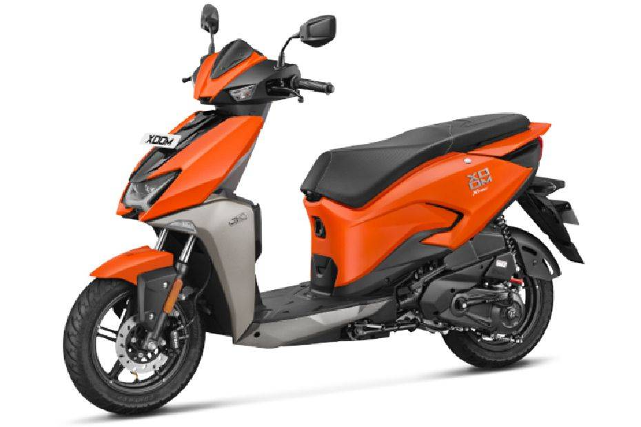 Hero Xoom 110 Matt Abrax Orange Hero Xoom 110 Matt Abrax Orange