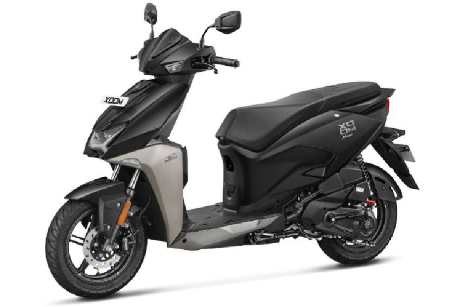 Hero Xoom 110 Black Hero Xoom 110 Black