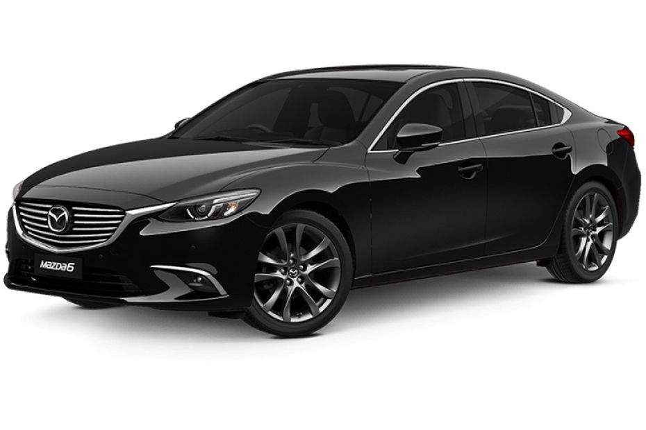 Mazda 6 (2004-2014) Jet Black Mica Mazda 6 (2004-2014) Jet Black Mica